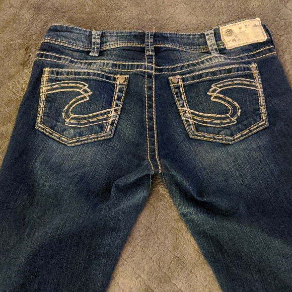 Silver jeans - Picture 5 of 8